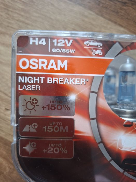 Żarówki Osram H4 nowe