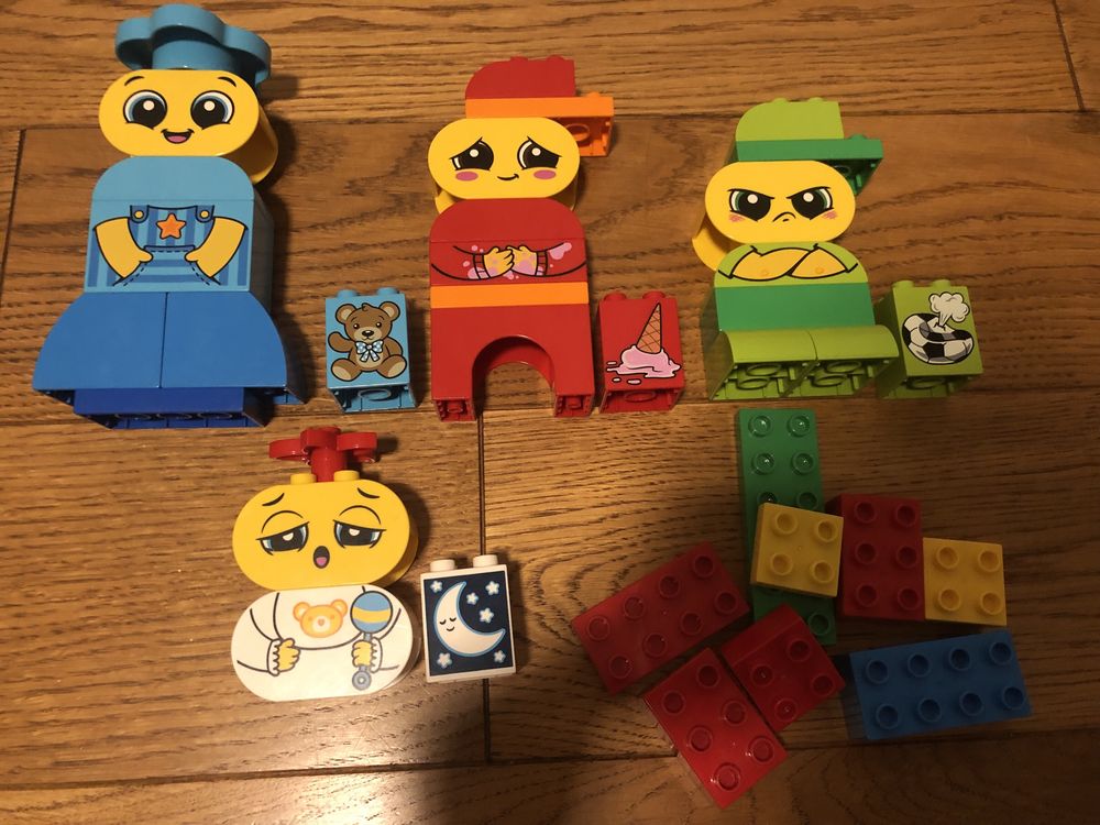 Lego Duplo 10861 Moje pierwsze emocje