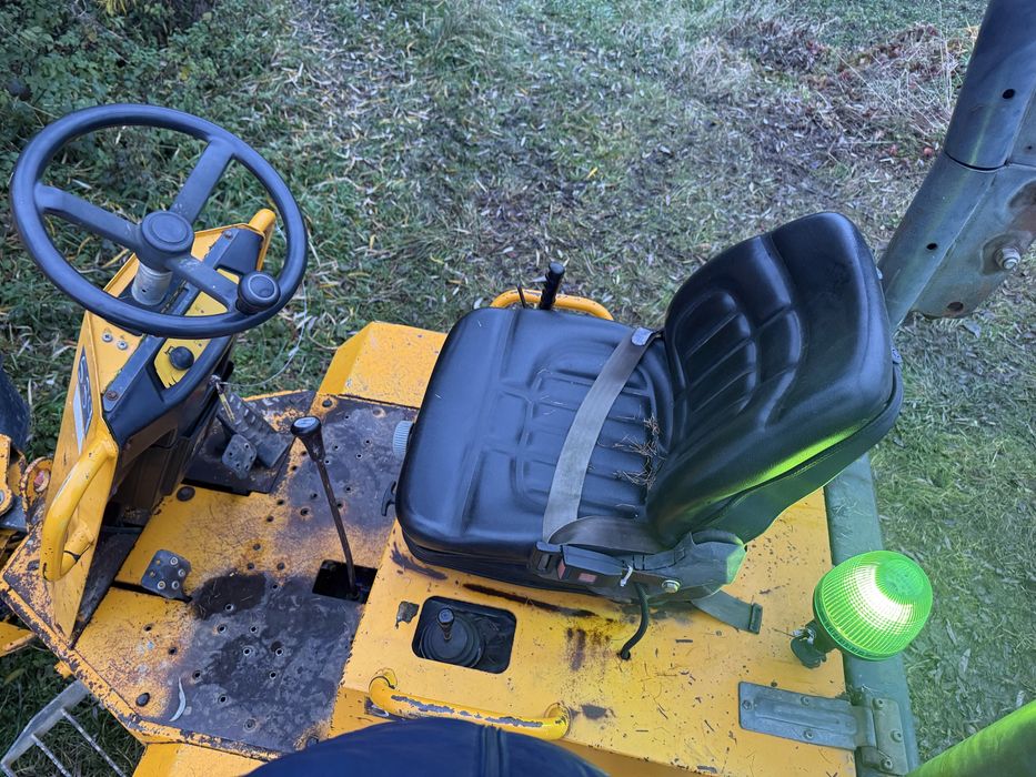 Wozidlo Thwaites 3t MACH573 MACH3 obrotowe terex benford mecalac