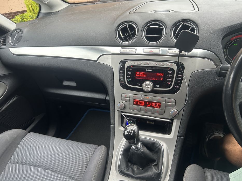 Ford S-Max (Anglik) do negocjacji