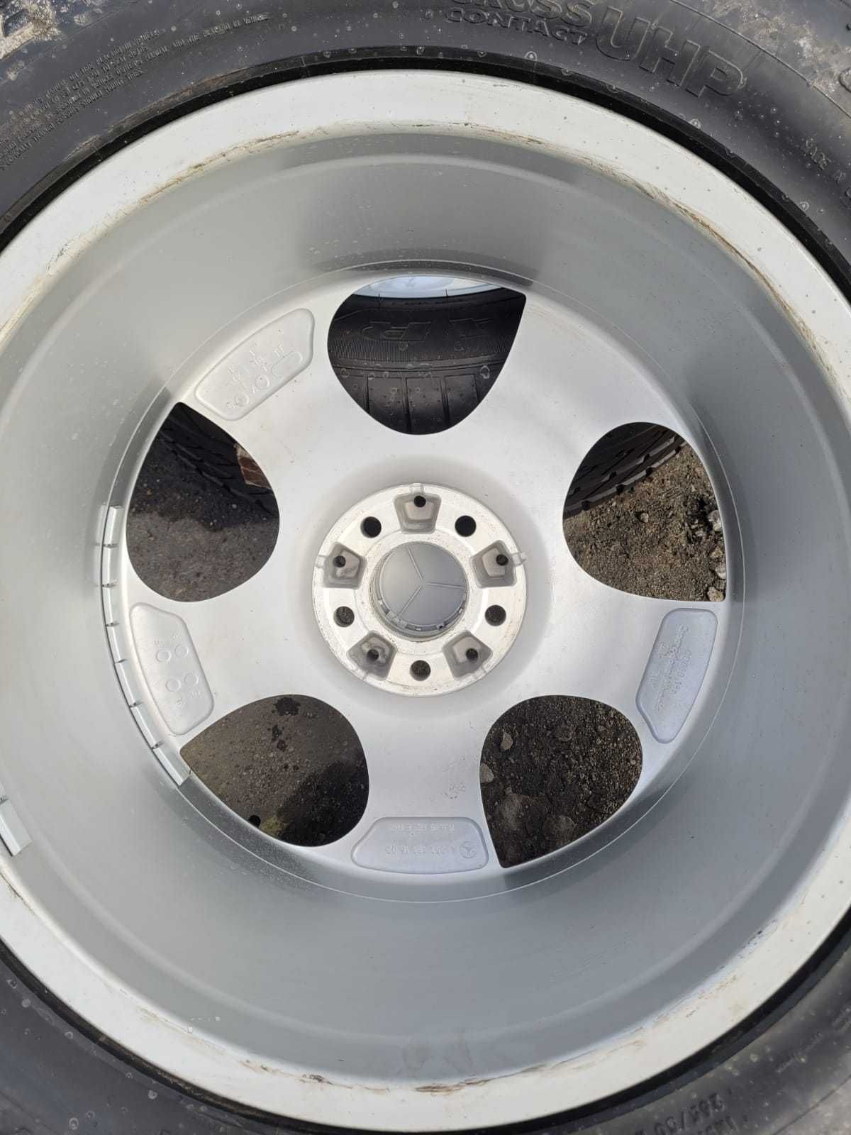B004 koła letnie 265/50/19  5x112 19" 110Y et 67