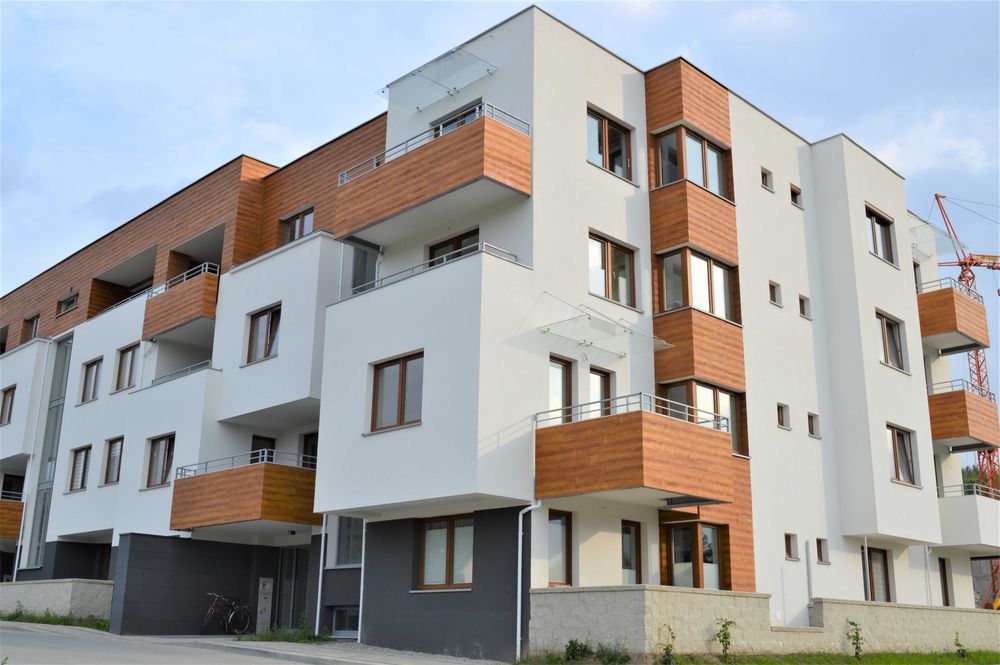 Dwupokojowe mieszkanie na Zalesiu