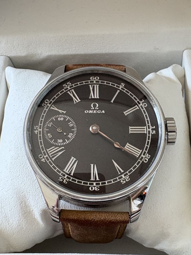 Zegarek Omega Pasówka