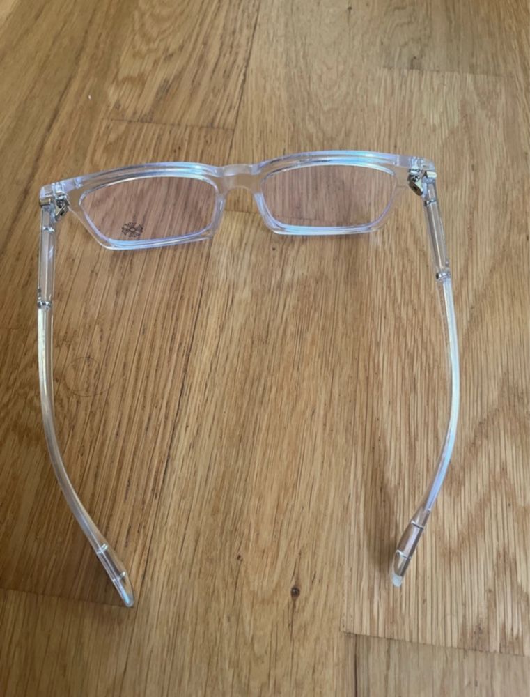 okulary chrome hearts