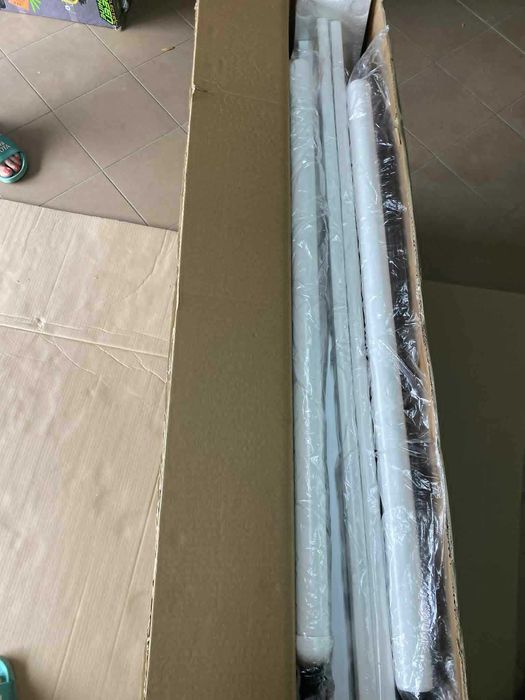 Łóżeczko Foppapedretti białe Śliczne