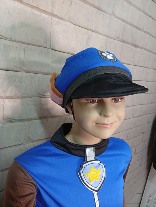 Strój karnawałowy kostium psi patrol chase policjant 110-122