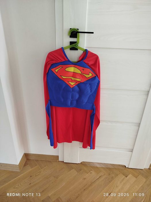 Strój Superman przebranie karnawałowe bal