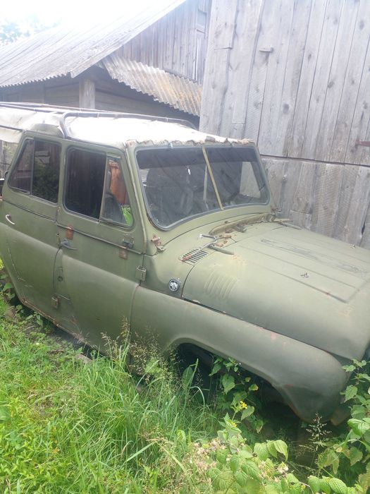 Запчастини уаз 469