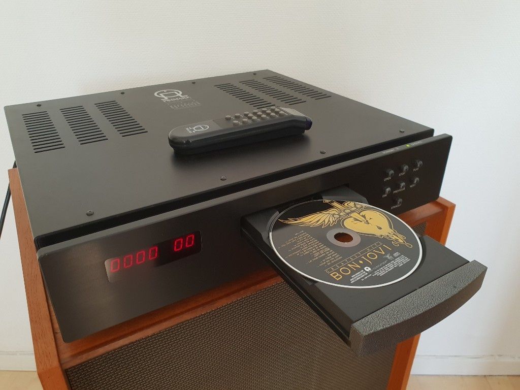 CD Primare 302 Balanced Reference XLR plus zapasowy laser