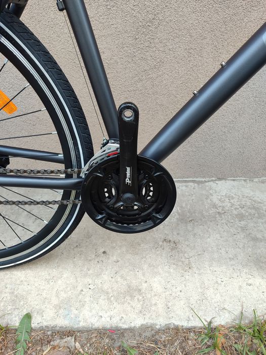 Велосипед goetze (cube trek) колеса 28 гальма дискові