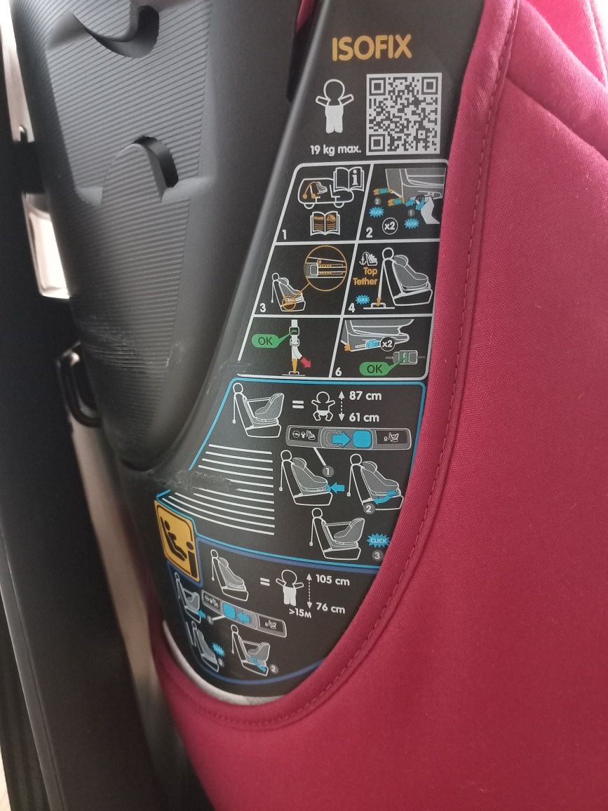 Fotelik samochodowy Maxi Cosi AxissFix Isofix