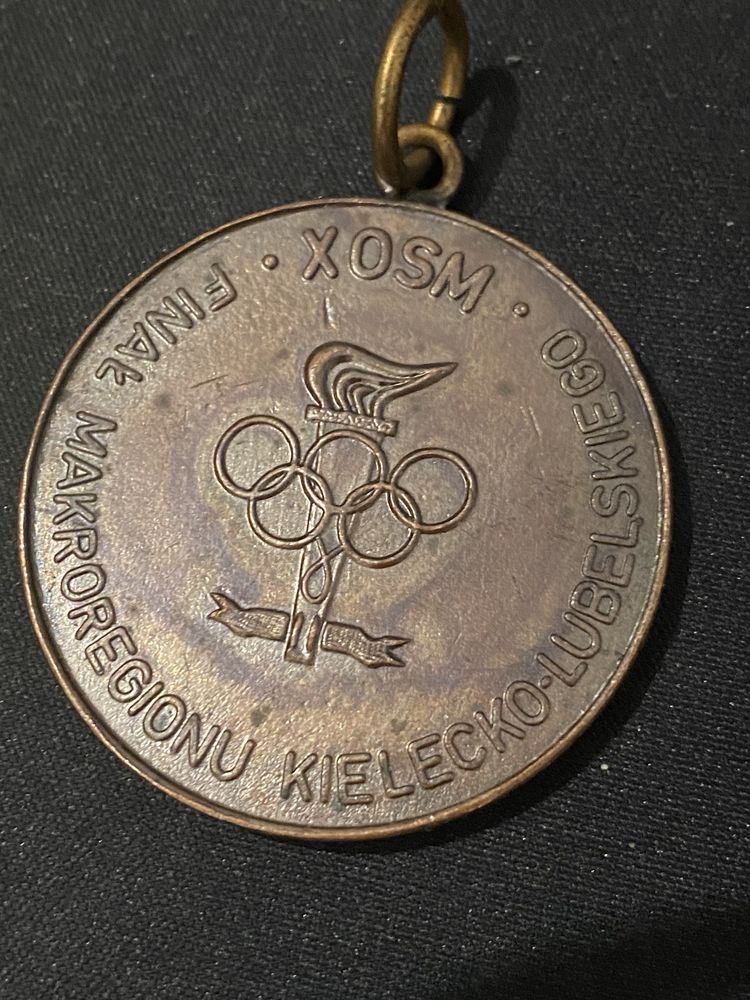 Unikatowa medal  Ogólnopolska Spartakiada Młodzieży