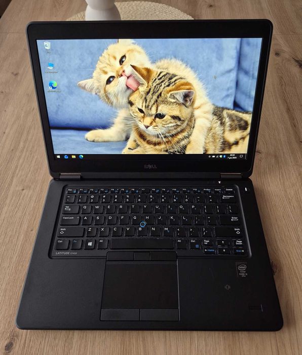 Laptop Dell Latitude e7450 Core i5 SSD 8GB RAM Windows 11 Full HD