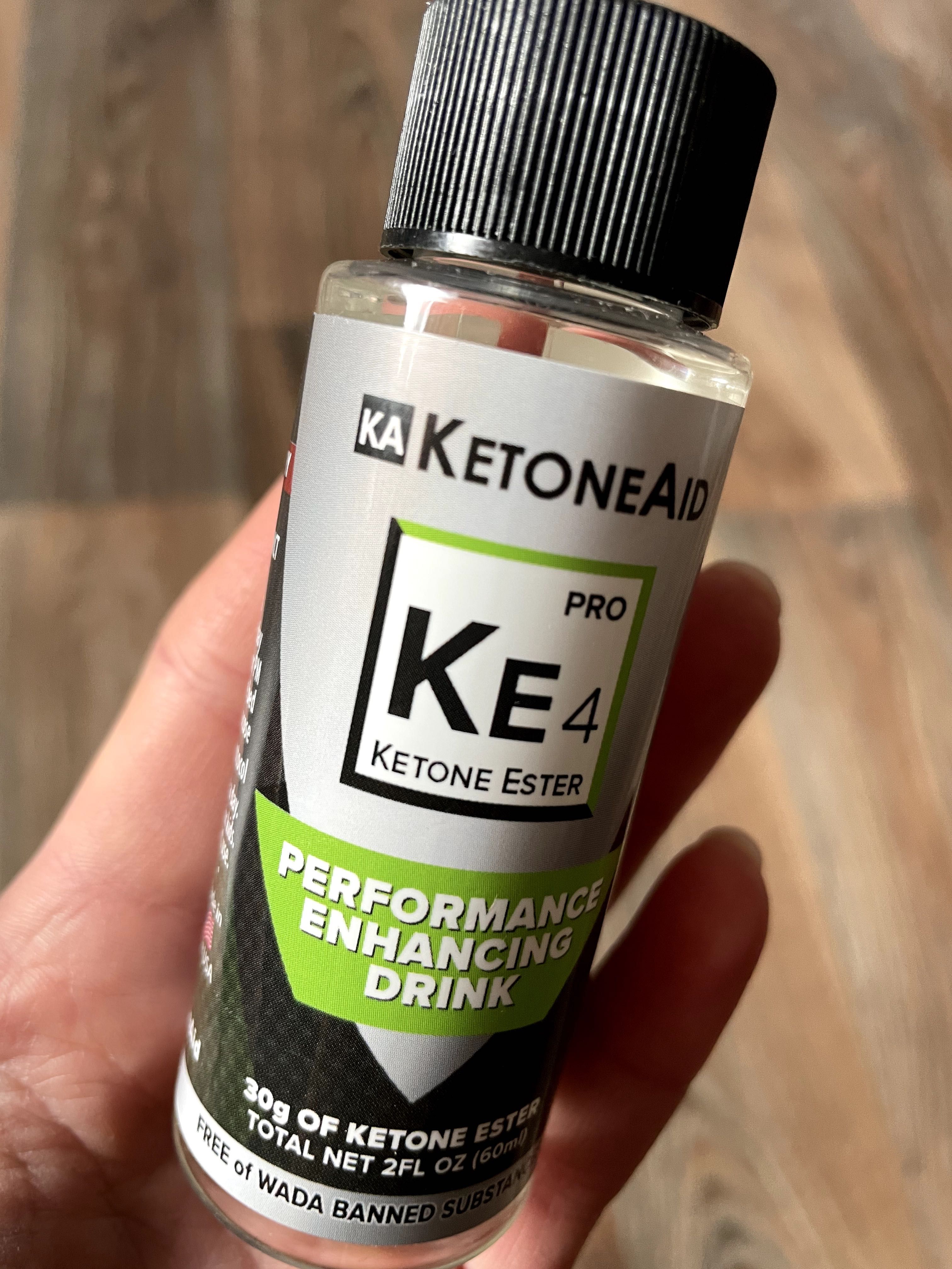 Ke4 Ketone Aid Кетоновий напій