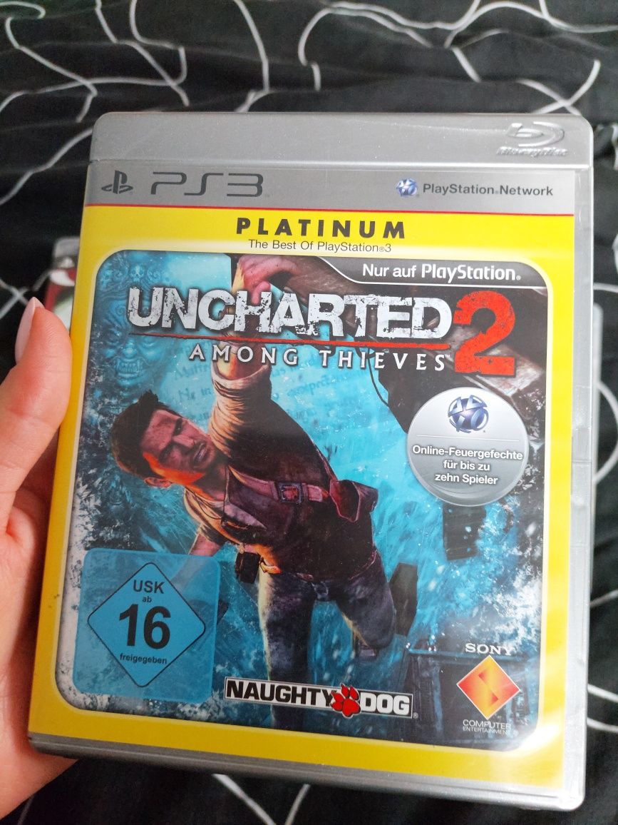 Gry uncharted PS3 trylogia