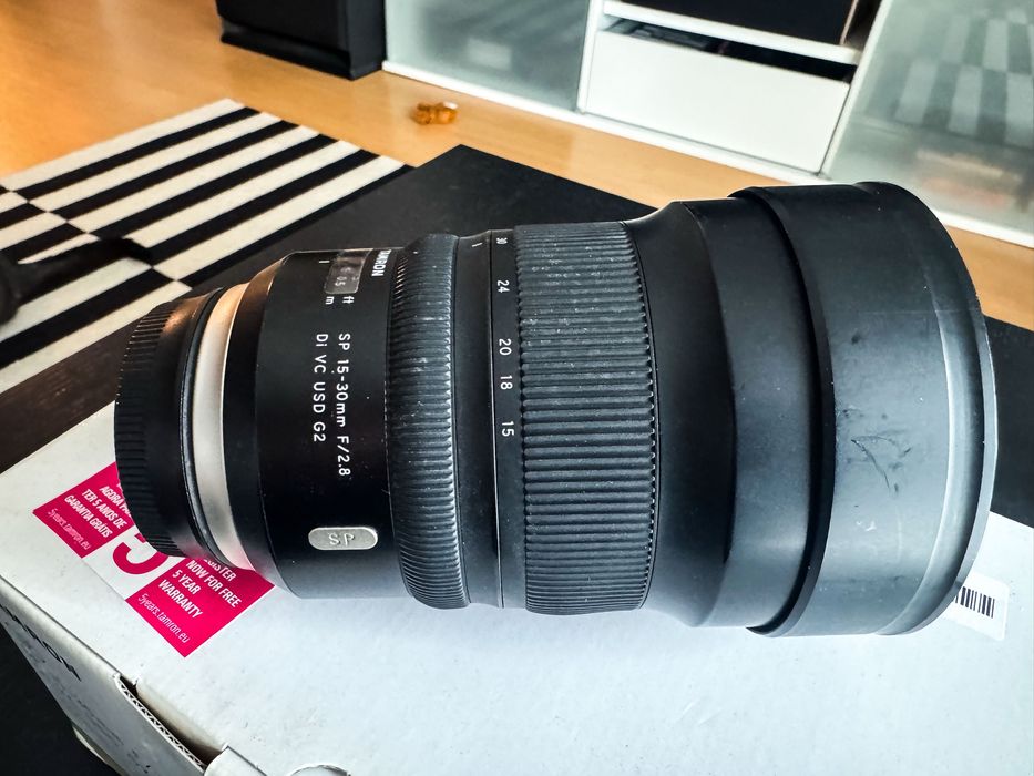Tamron SP 15-30 F2.8 DI VC USD G2 Canon