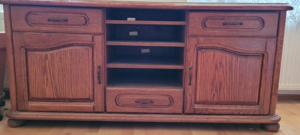 Komoda dębowa 170cm