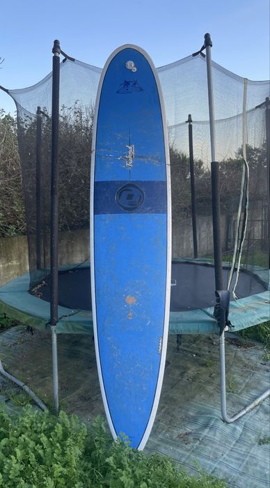 Prancha Longboard 9’0 Danificada