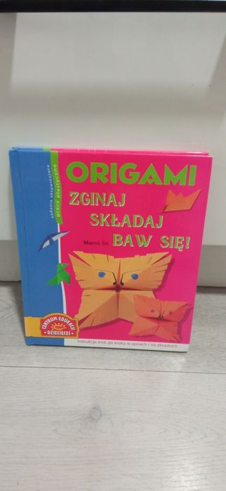 Książka origami dla dziecka