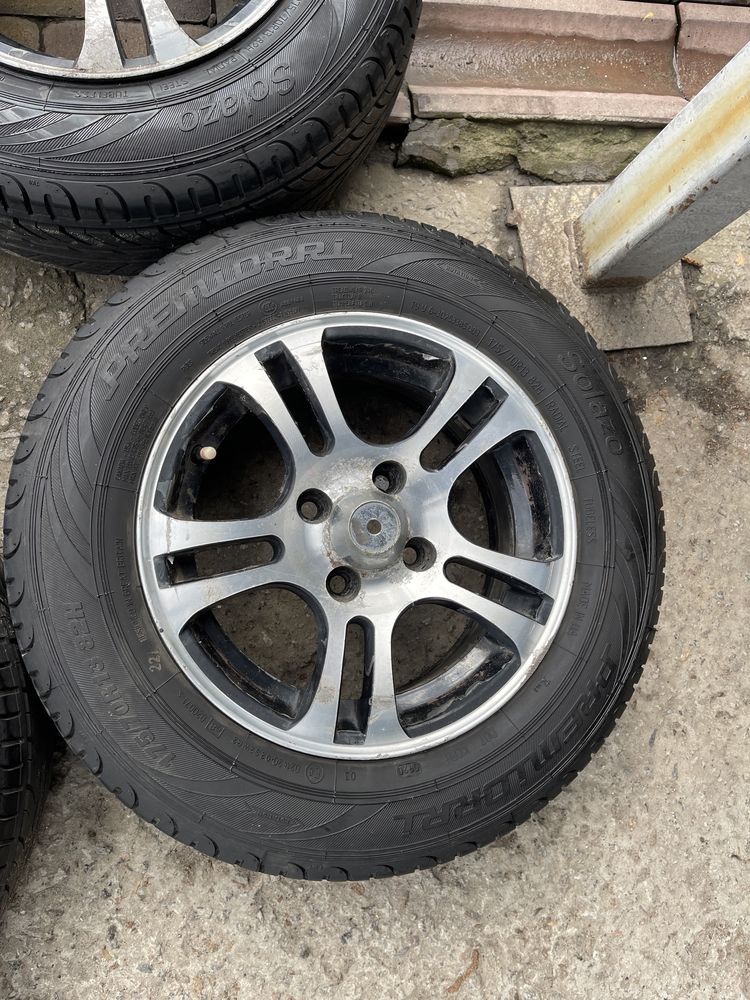 175 /70 R 13 диски з новою гумою 4х98