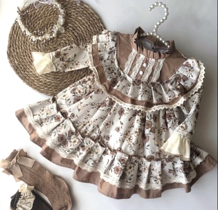 Нова святкова сукня 110 р