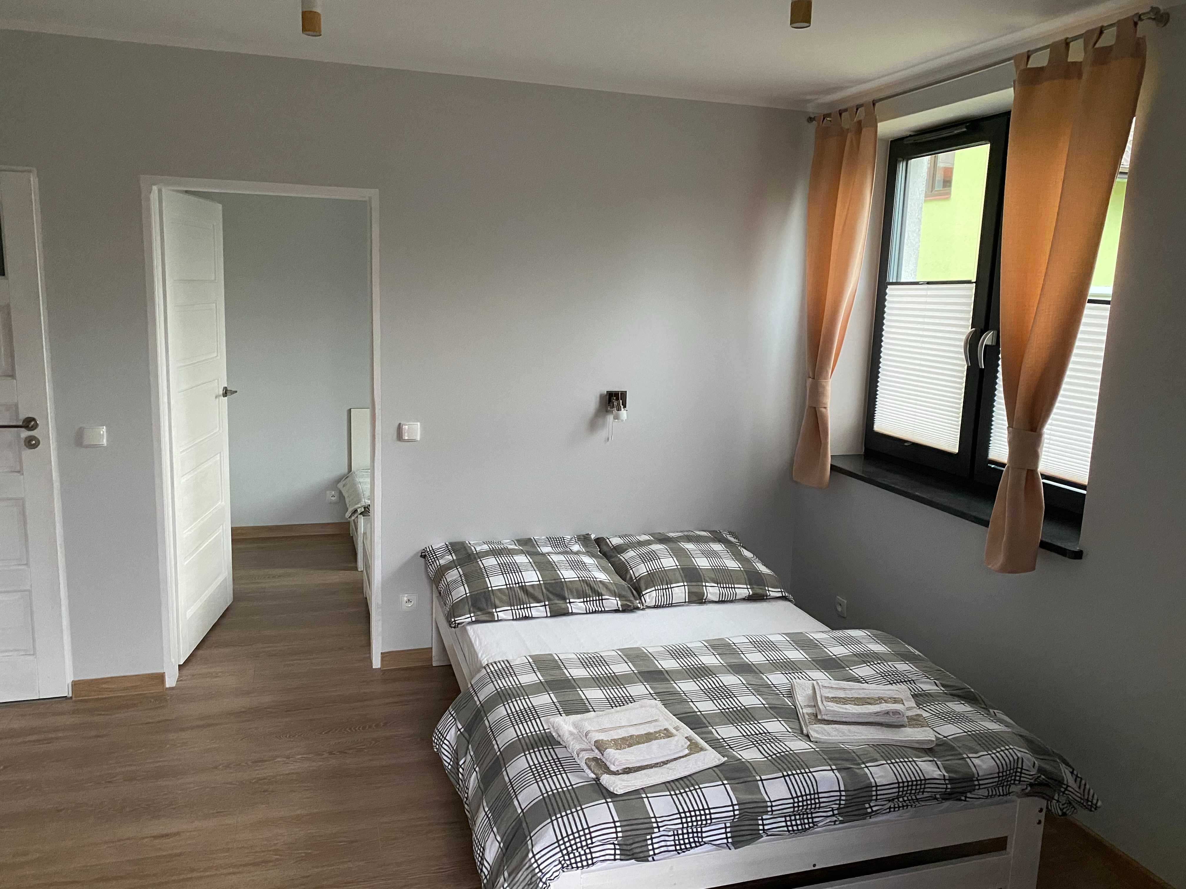 Apartamenty Łeba Nowęcin - spokojna okolica, apartament dla 2-5 os