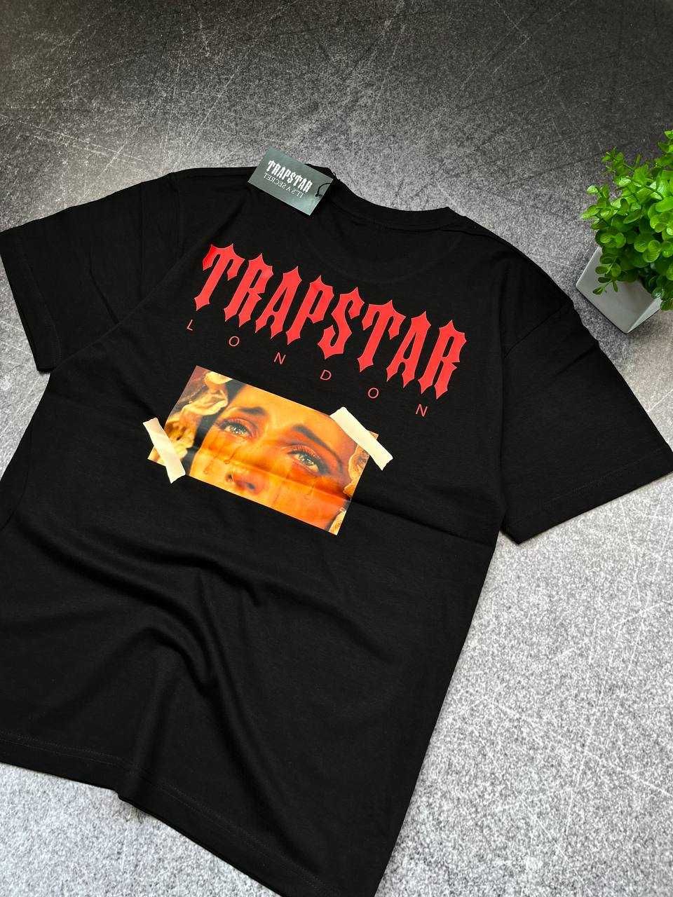 Біла Футболка Trapstar з бірками (Трепстар)