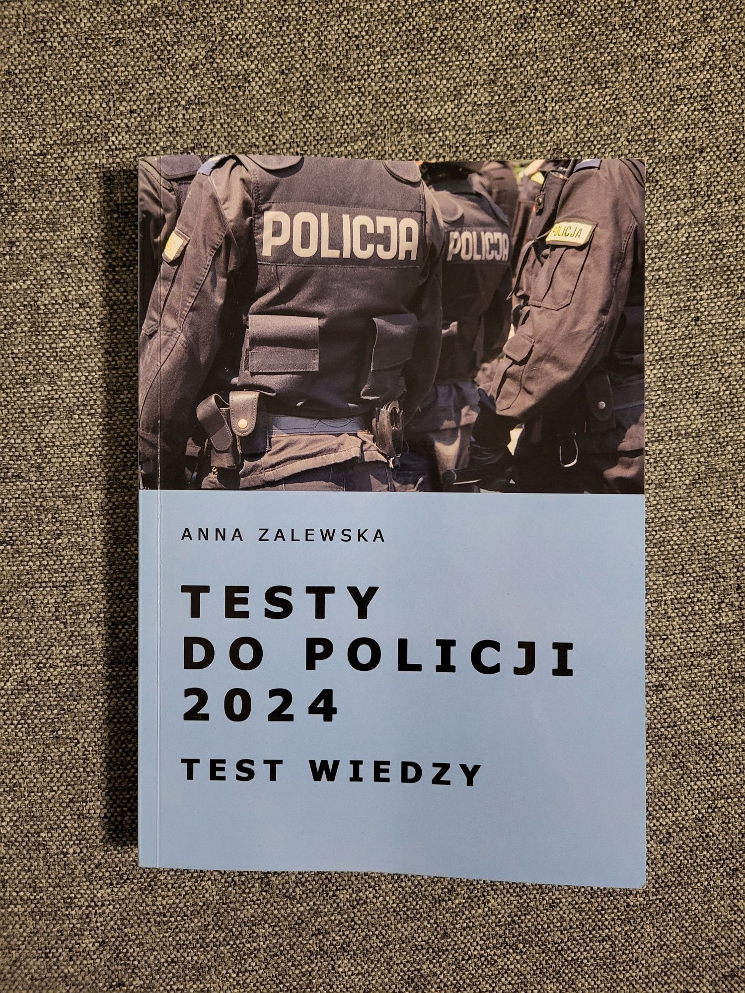Książka Testy do policji 2024