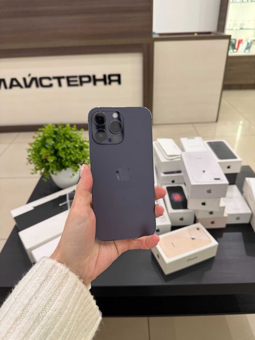 Iphone 14 Pro Max 128 GB Deep Purple Гарантія Кредит