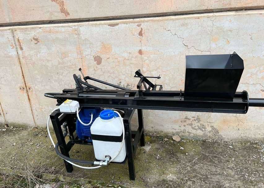 Станок для виготовлення паливних брикетів