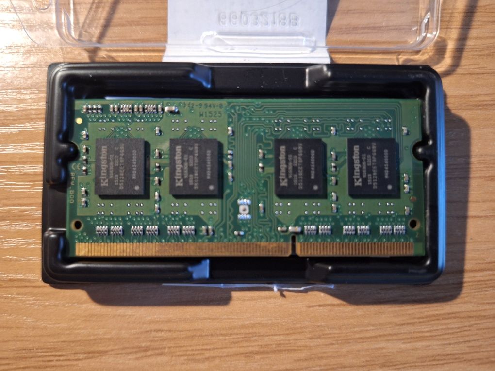 Pamięci 4GB DDR3, 4xMikron, 2xPatriot, 2x Kingston