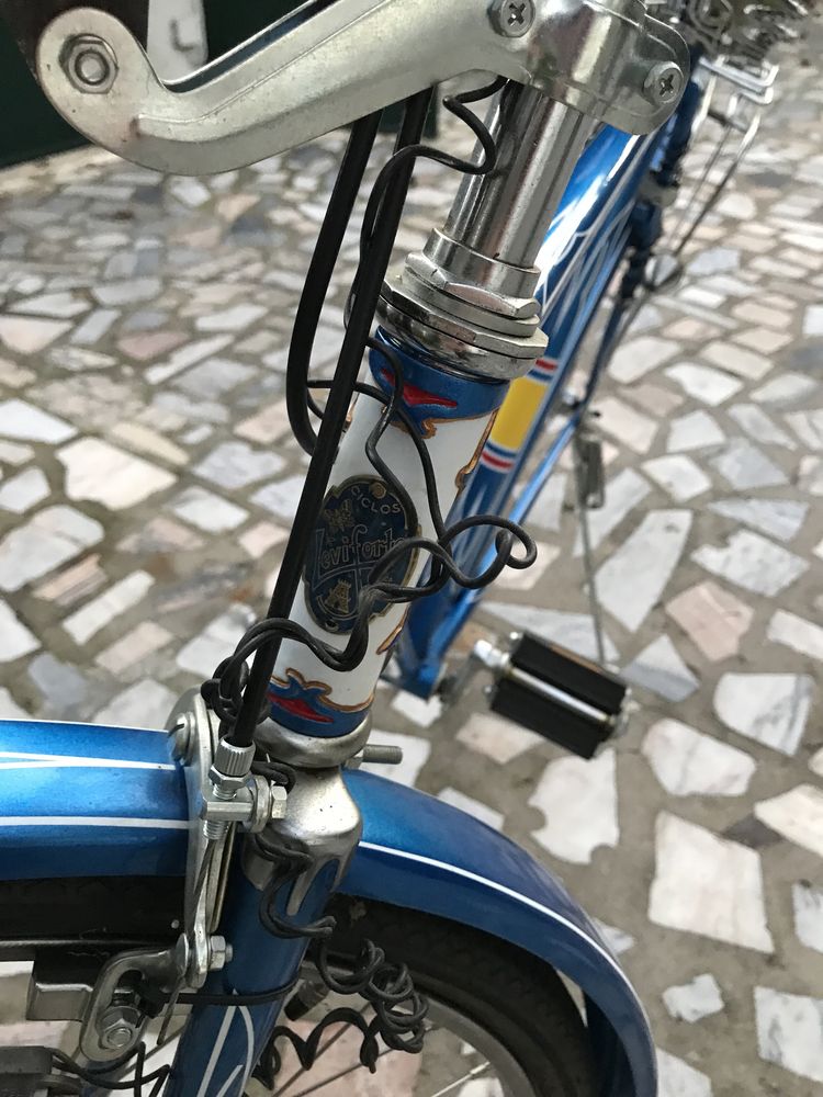 Bicicleta anos 60