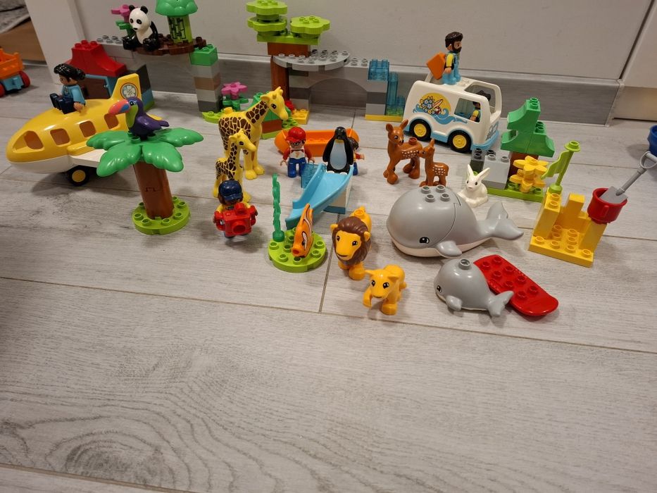 Zestaw Lego Duplo 10907 zwierzęta świata