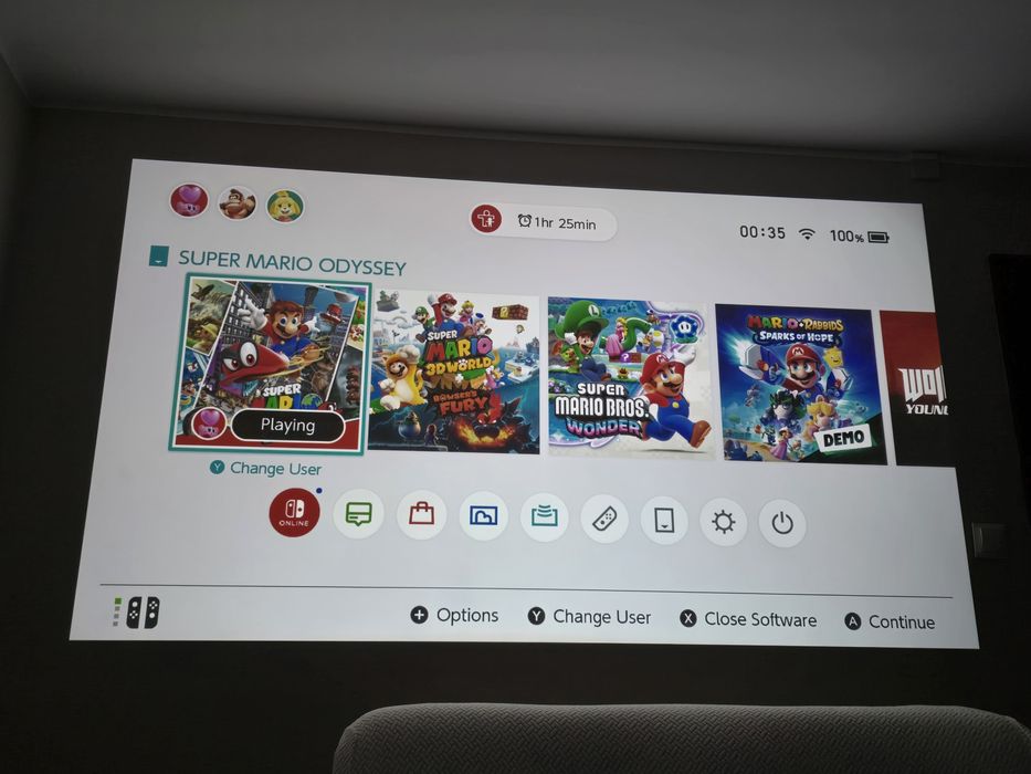 Projektor Acer H9505BD