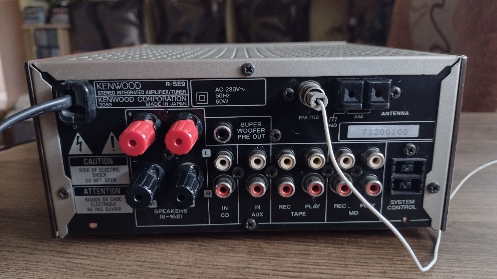 Amplituner Kenwood R-SE 9