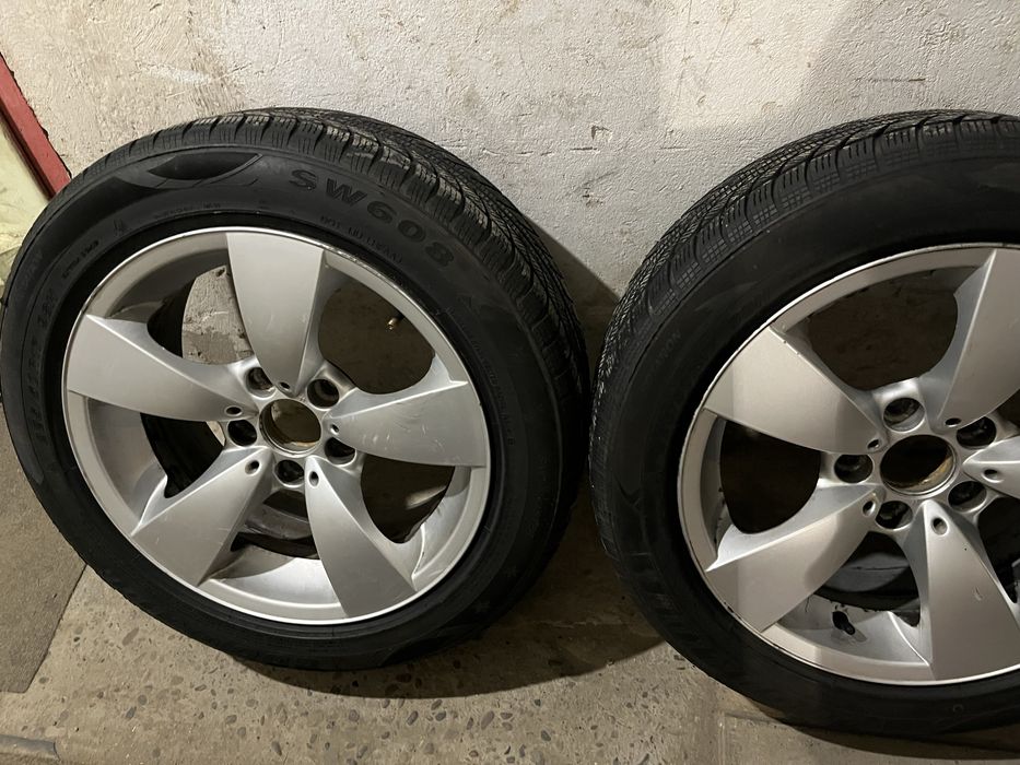 Alufelgi kola zimowe bmw e61 5x120