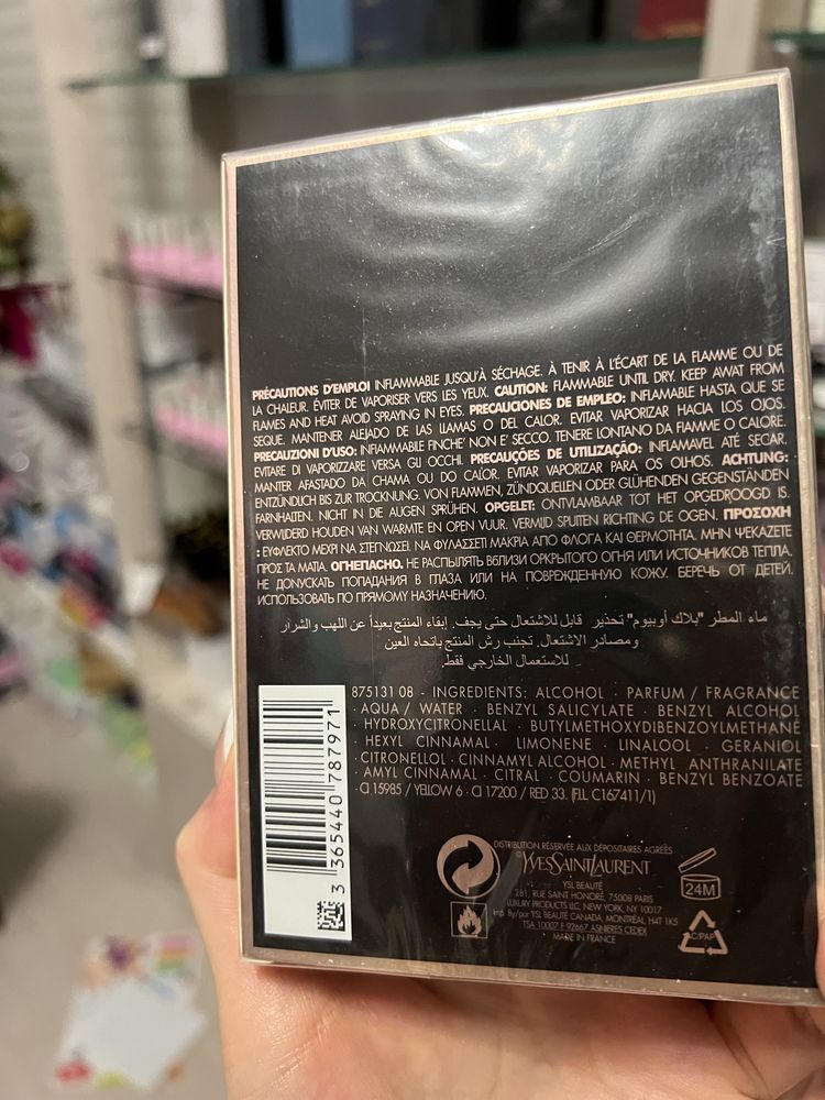 Блэк опиум black opium 100 новый