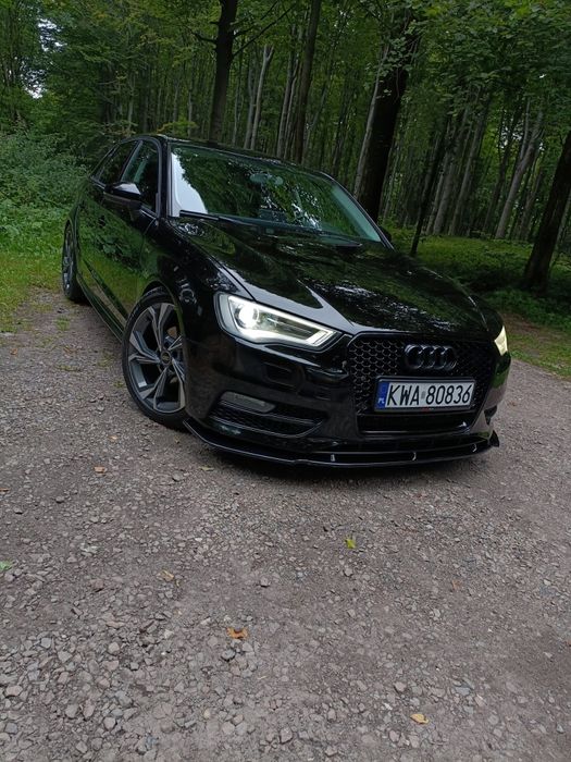 Audi a3 8v 2.0 TDI - s tronic - s line - 150 / 190 KM - Prywatne !