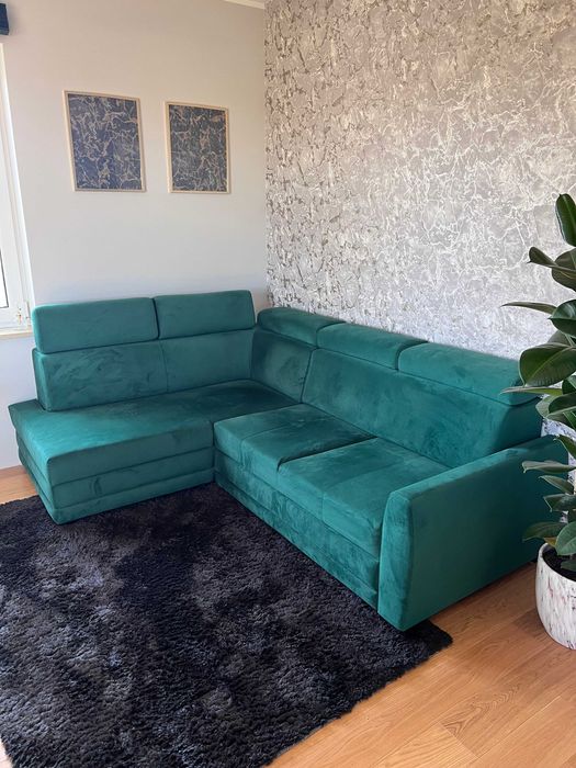 Narożnik Imagine Zielony