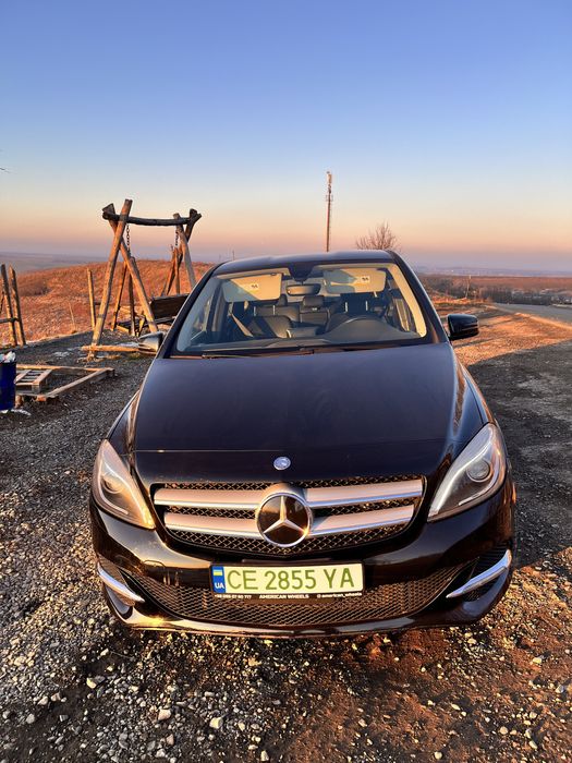 Mersedes benz electric drive 2014