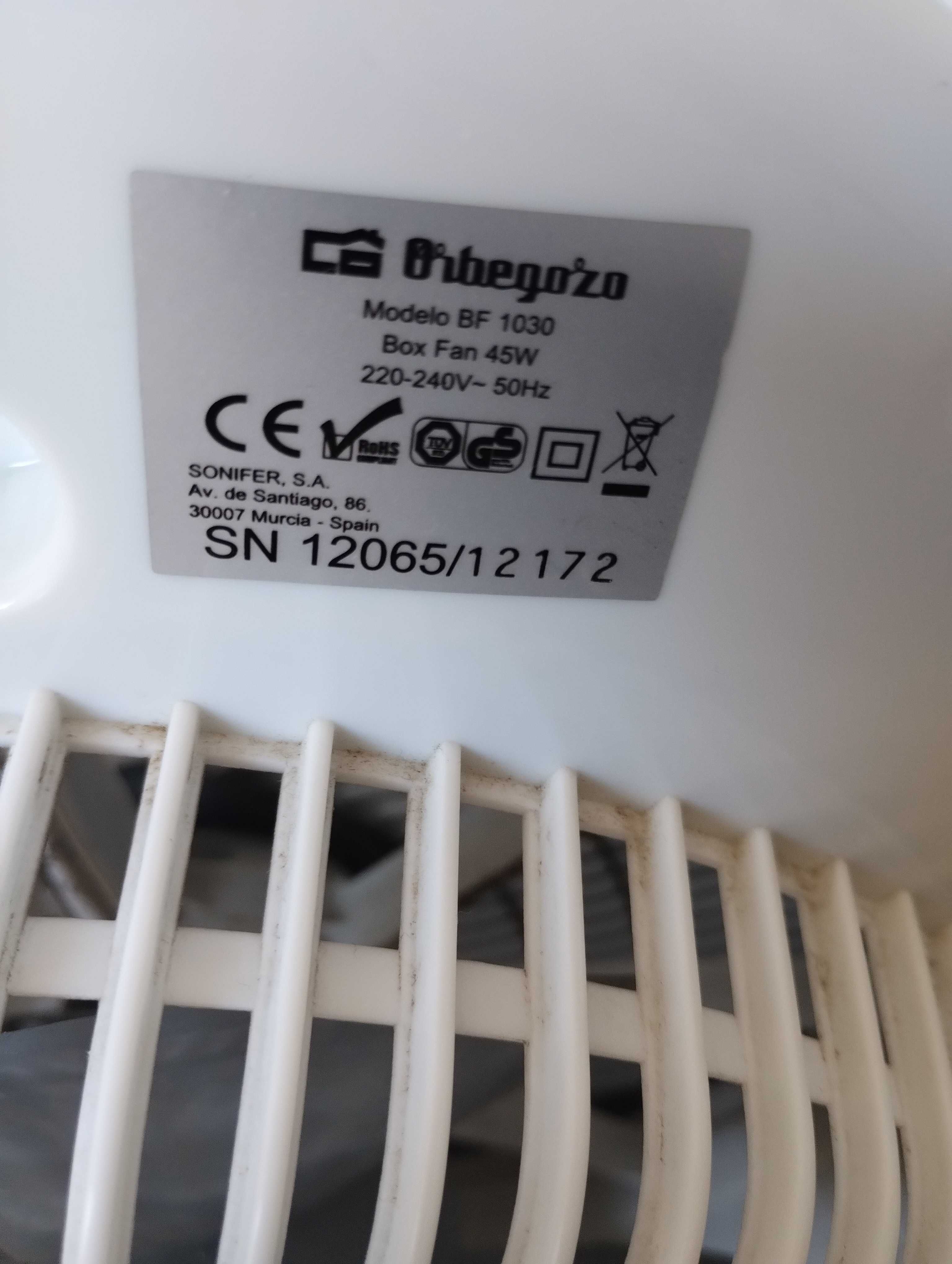 Ventoninha Orbegozo Comfort Plus