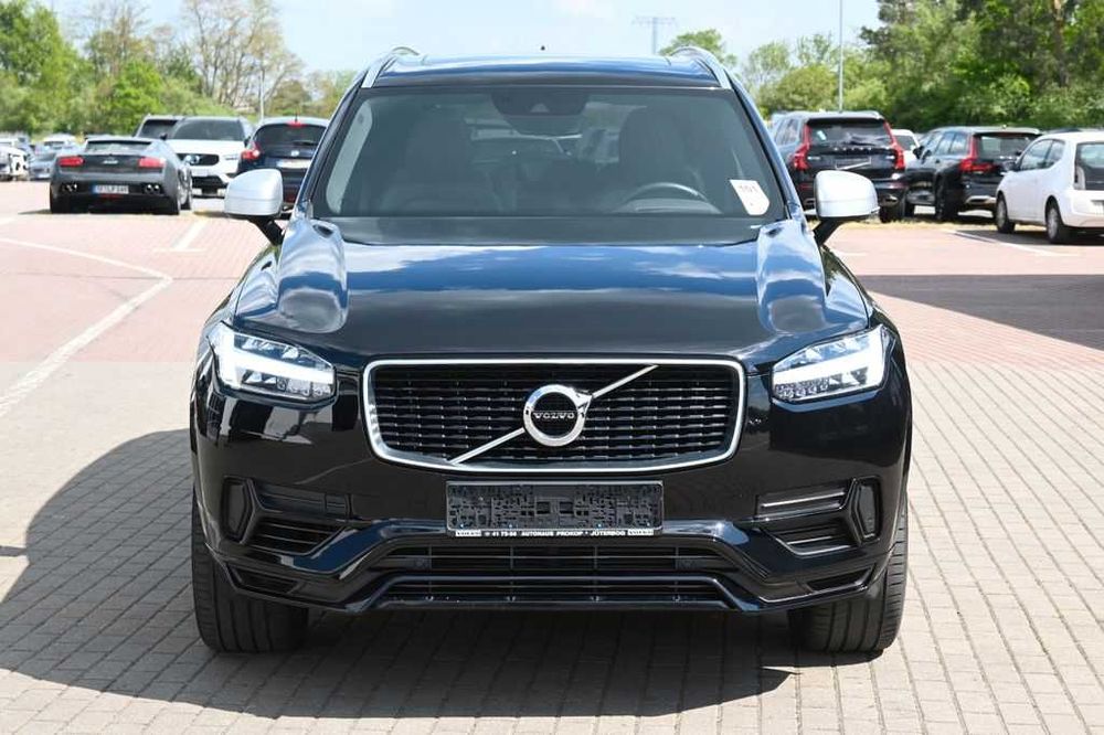 Бампер передній Volvo XC90 II разборка Вольво ХС 90 запчастини