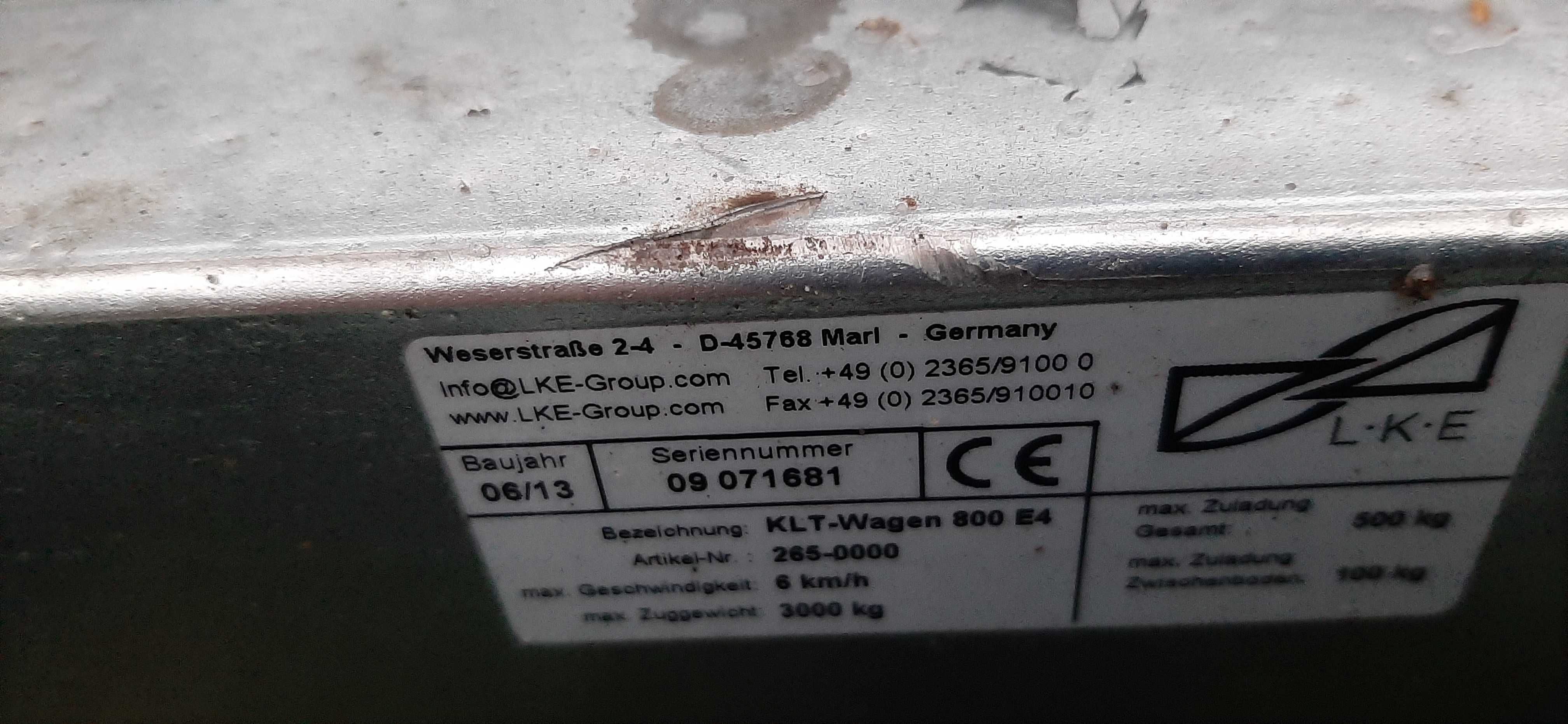 wózek transportowy - magazynowy-do przewozu drzewa do kotłowni
