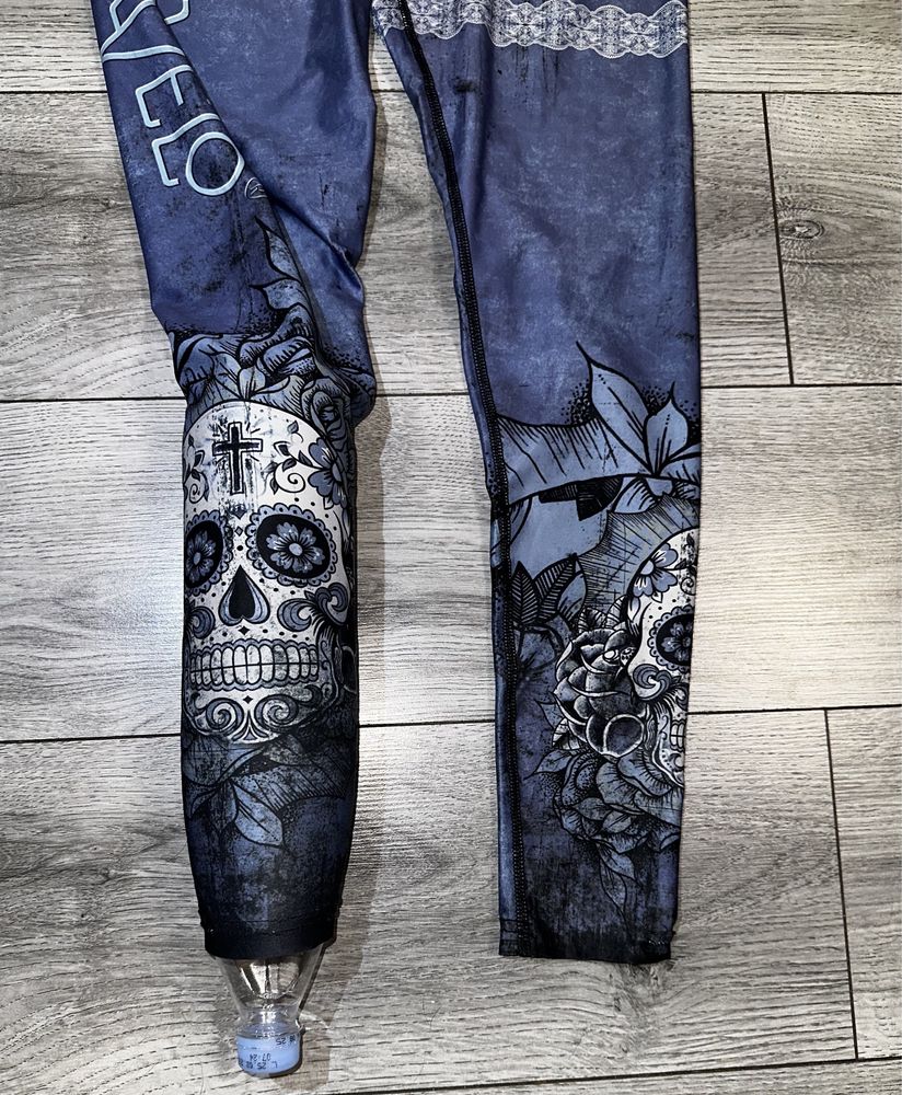 Жіночі лосини gavelo midnightskull leggings легінси