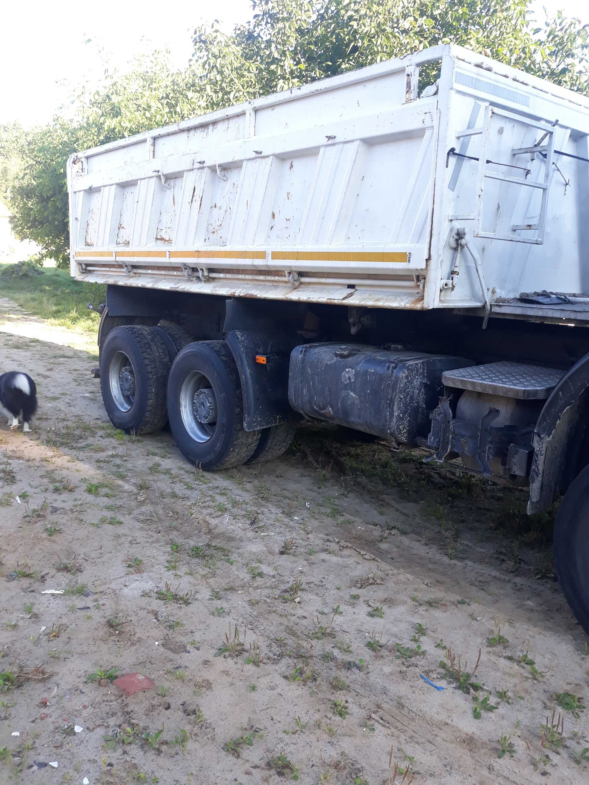 Piasek ziemia kruszywa wywrotka hds koszalin sianow i okolice