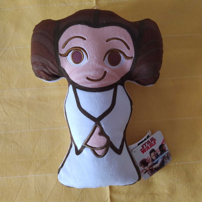 Conjunto completo 6 bonecos peluche Disney Star Wars