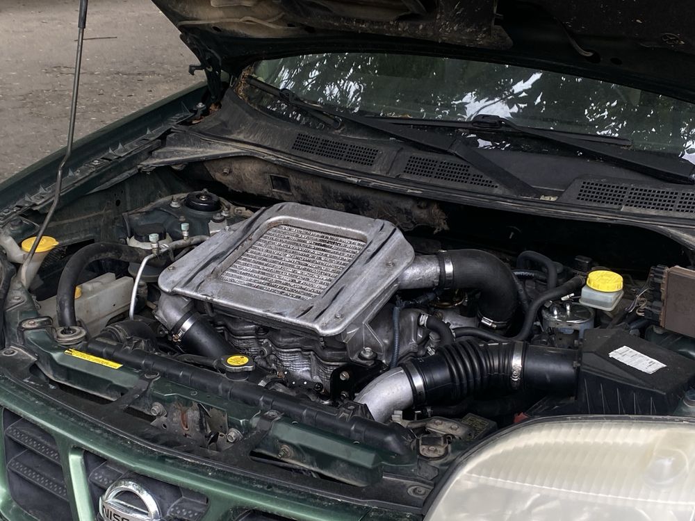 Nissan x-trail 2.2D повний привід