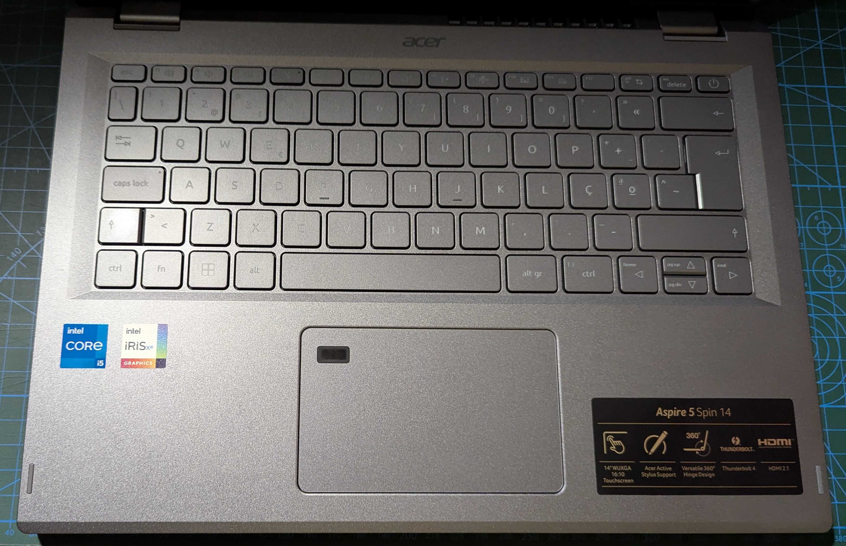 Portátil Acer Aspire 14" 16GB Ram 512GB Touch, com GARANTIA!