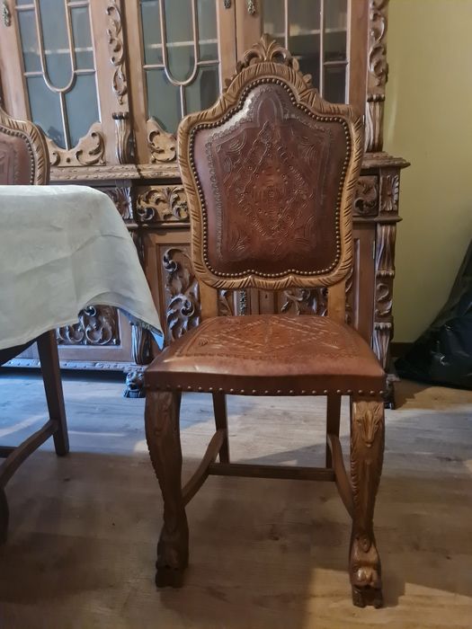 Mesa e instante antiguidade