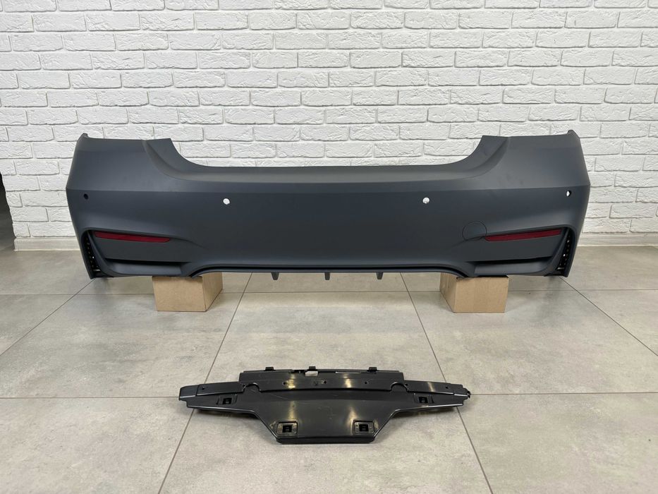 Бампер в сборе M пакет M4 BMW 4 F32 F33 F36  БМВ Ф М передний